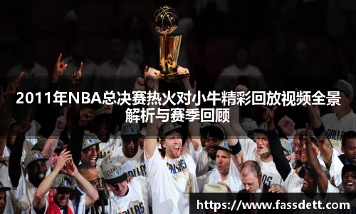2011年NBA总决赛热火对小牛精彩回放视频全景解析与赛季回顾